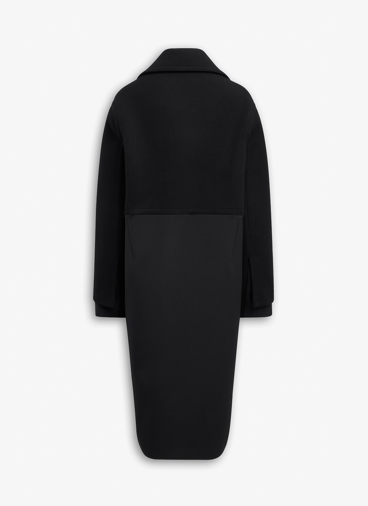 MANTEL MIT KRAGEN ALAÏA SCHWARZ MANTEL MIT KRAGEN